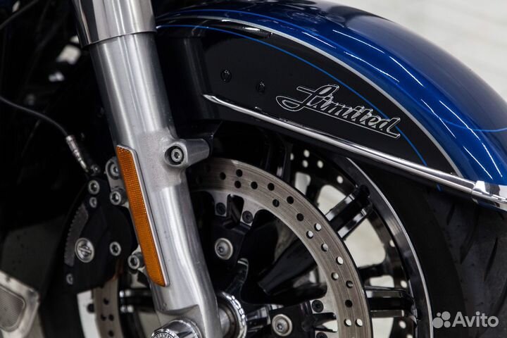 Harley Davidson Ultra Limited 115 лет