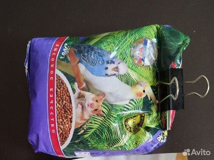 Корм для попугаев