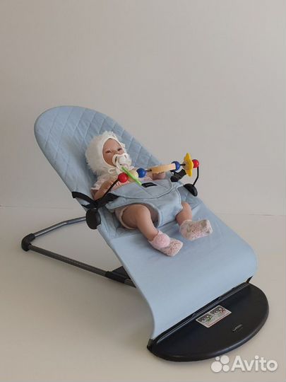 Шезлонг детский Luxmom