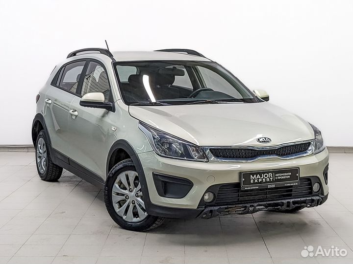 Kia Rio X-Line 1.4 AT, 2020, 179 821 км