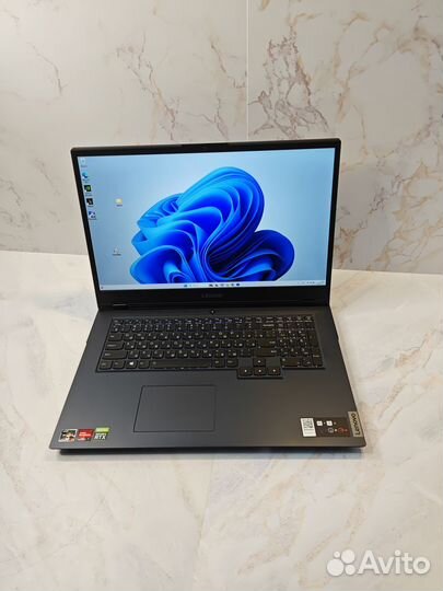 Игровой ноутбук Lenovo Legion 5-17ACH6H 3070
