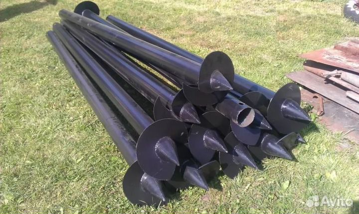 Винтовые сваи