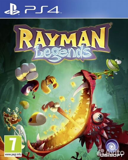 Rayman Legends PS4, английская версия