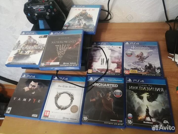 Игровая приставка sony playstation 4 slim