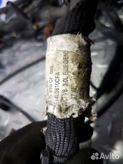 Электропроводка двигателя коса моторная Audi Q7 4L