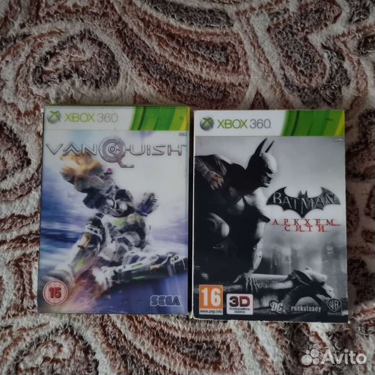 Игры на xbox 360