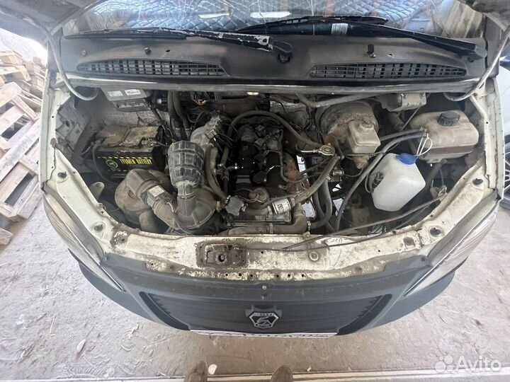 ГАЗ ГАЗель 3302 бортовой, 2008