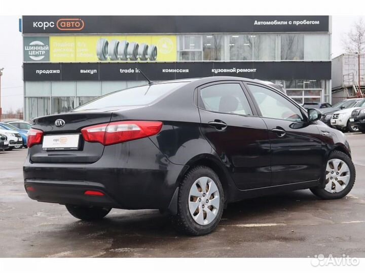 Kia Rio 1.6 МТ, 2014, 237 812 км