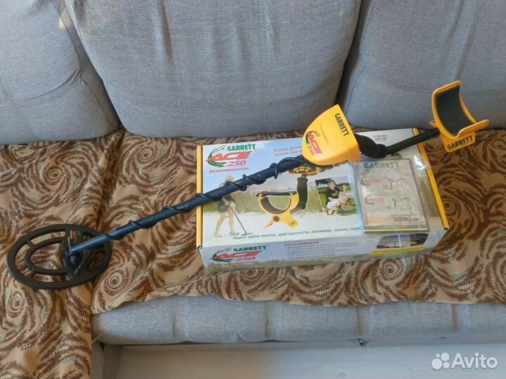 Garrett ace 250 металлоискатель металлодетектор