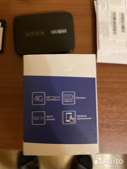 Wifi роутер 4G модем