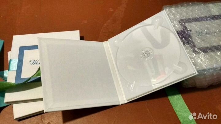 Свадебные боксы коробочки для фотографа