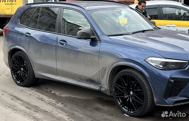 Колеса новые R22 для X5 g05, X6 G06 на дисках 818М