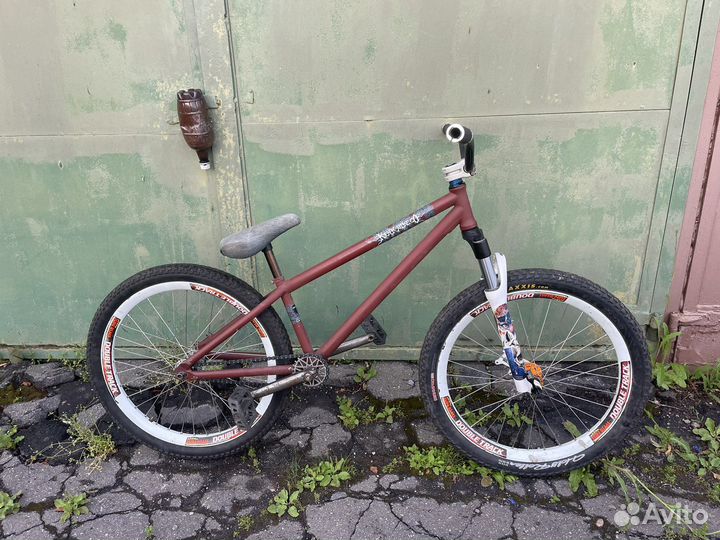2 Mtb street dirt NS и Norco