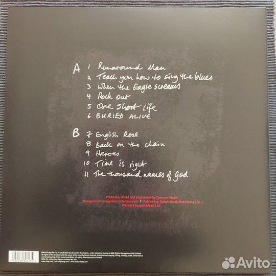 Motorhead - Motorizer LP (запечатана)