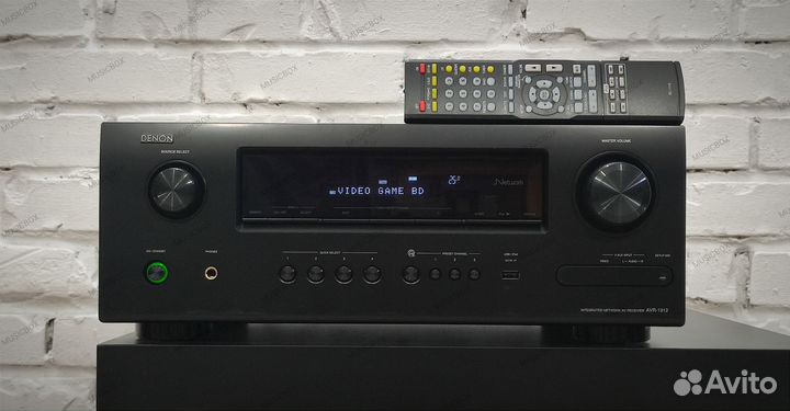 7.1 LAN USB BT ресивер Denon AVR-1912