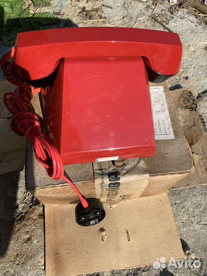 Телефонный аппарат СССР