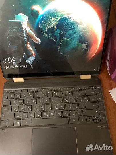 Ультрабук hp