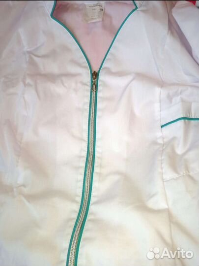 Медицинский халат новый 50 размер