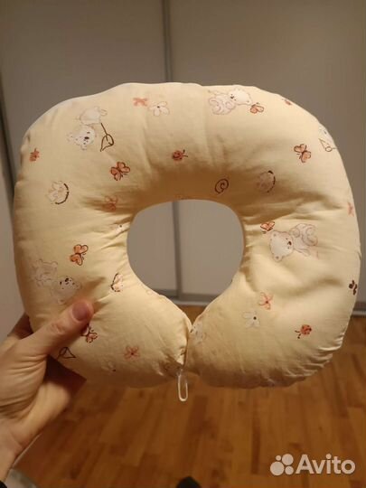 Подушка детская на шею для плавания/путешествий