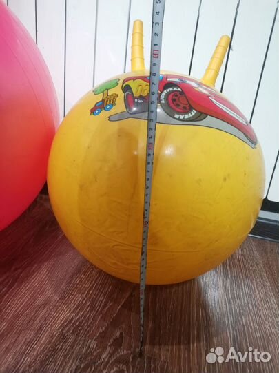 Мяч попрыгун