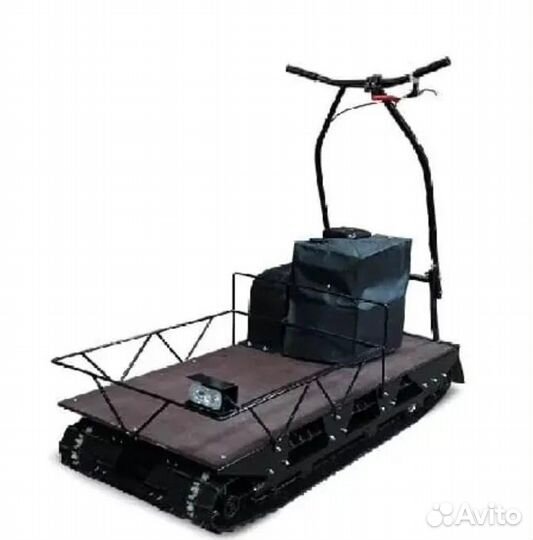 Мотобуксировщик paxus 650 grand 13 л.с. honda