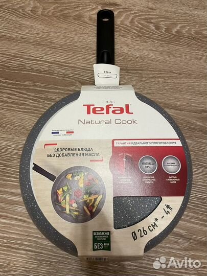 Сковорода Tefal Natural Cook 26 см