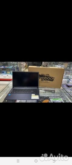 Новый asus vivobook i3-1215U/8/512