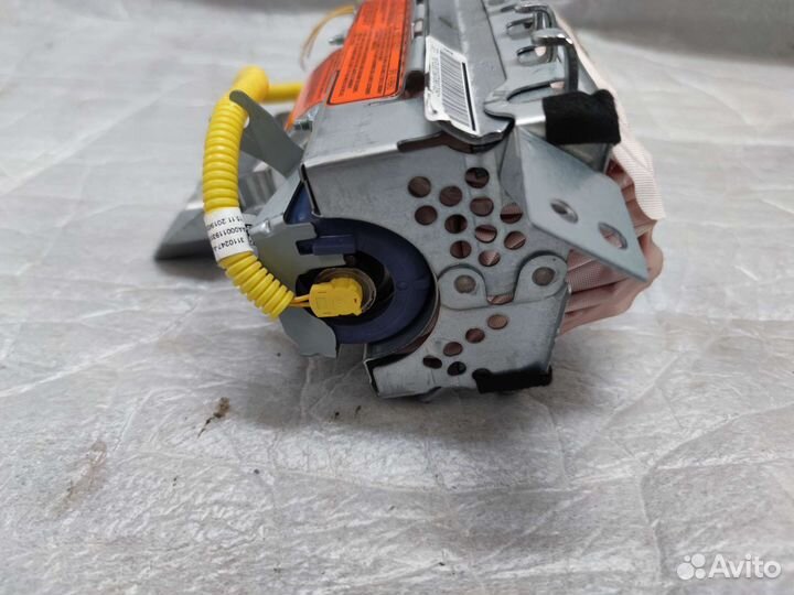 Подушка безопасности пассажирская Nissan note