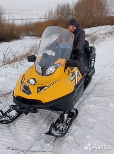 Снегоход Стелс Росомаха 800