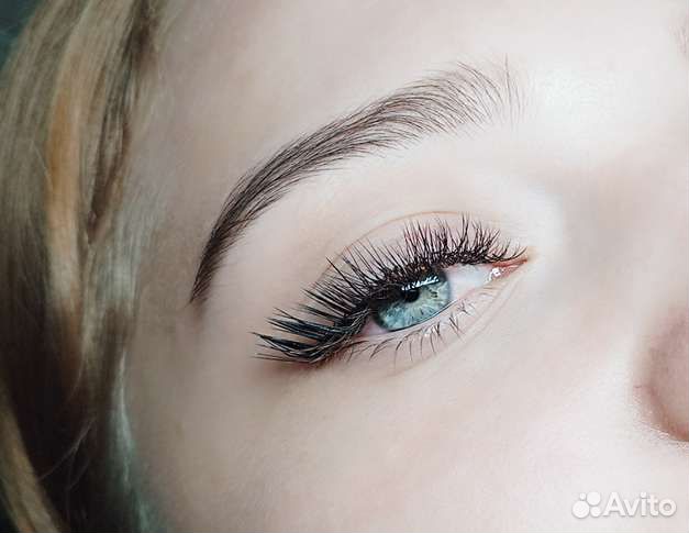 Наращивание ресниц