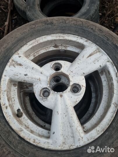 Литые диски r12 на ока