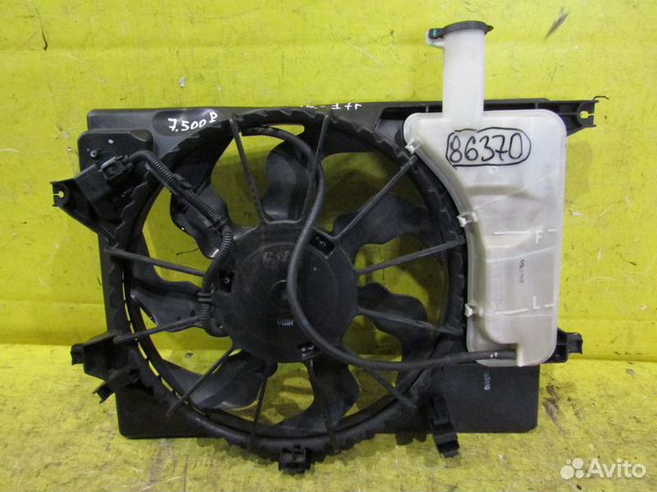 Диффузор вентилятора Hyundai I30 12-17 г 86370