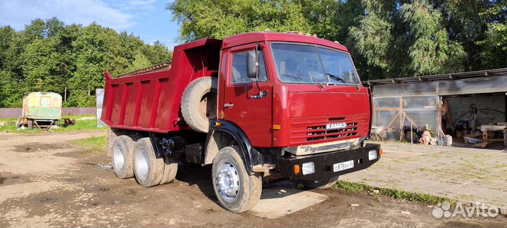 КамАЗ 55111, 1985