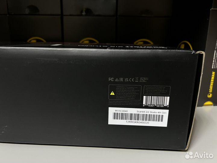 Focusrite Scarlett 2i2 Studio 4th Gen