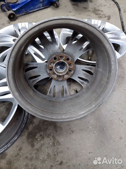 Литье на Ford r16