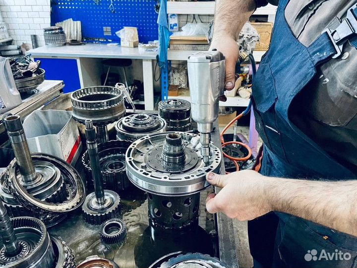 Ремонт АКПП JR507E Nissan armada с гарантией