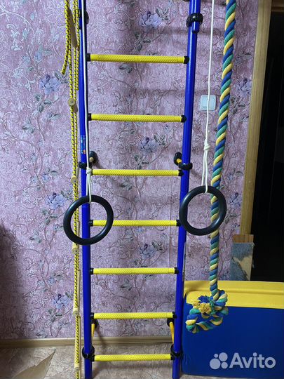 Детский спортивный комплекс