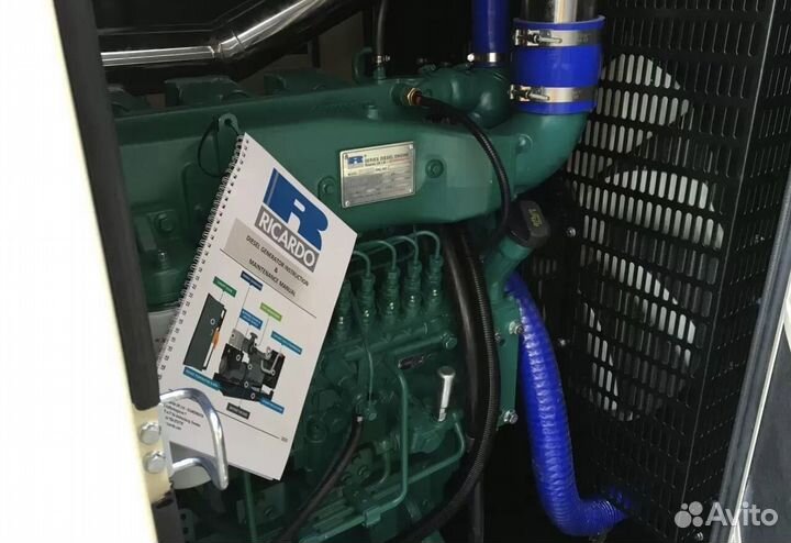 Дизельный генератор 35 кВа