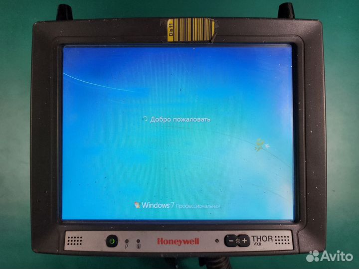 Терминал сбора данных honeywell