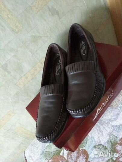 Туфли женские мокасины marko новые 38 размер