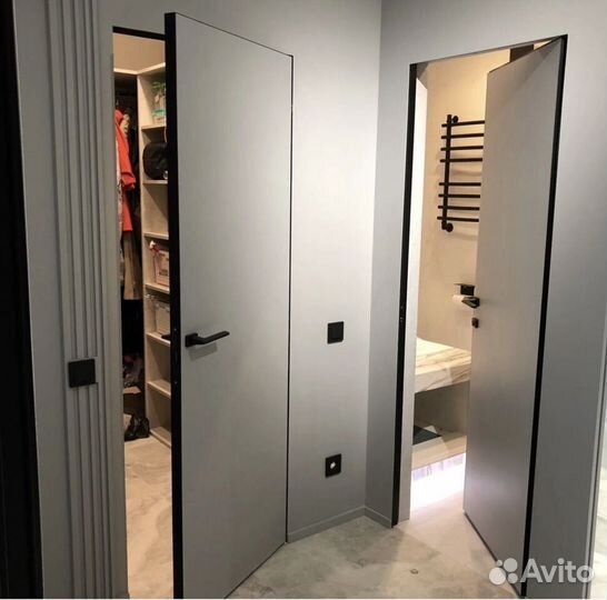 Скрытые двери invisible