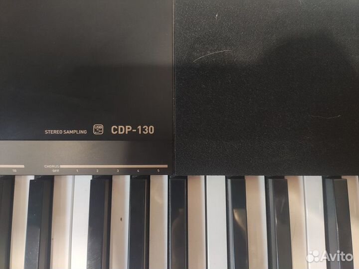 Продам пианино Cassio CDP-130