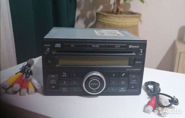Магнитола Nissan micra k12