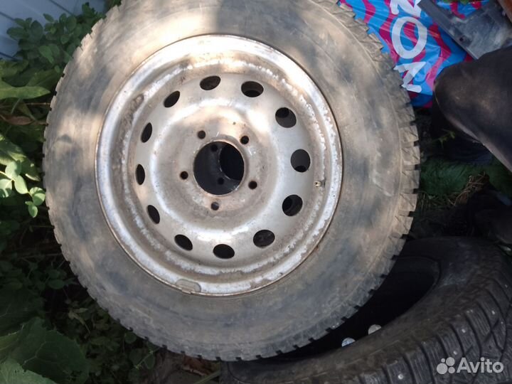 Диски и шины r16 на Шевроле ниву. Колеса r16
