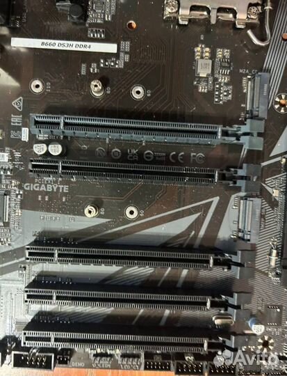 Материнская плата B660 DS3H DDR4