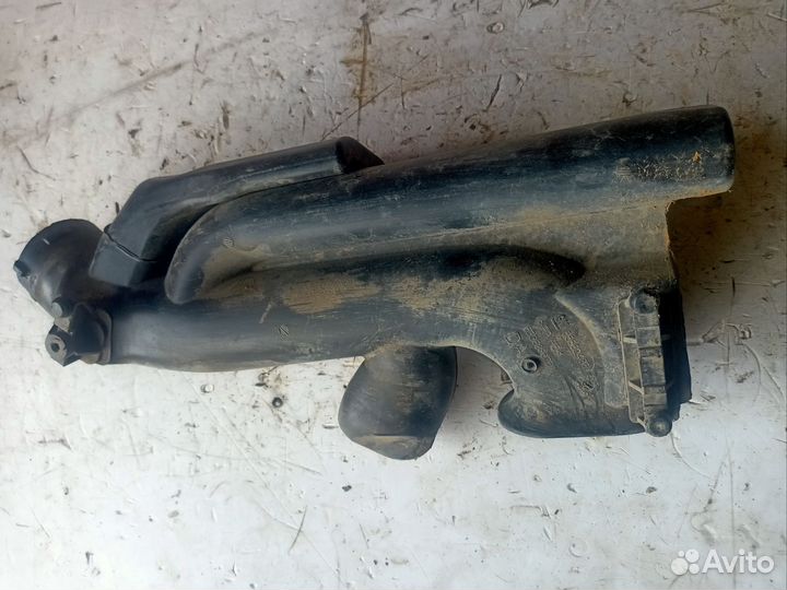 Резонатор Opel Astra H 2004-2014