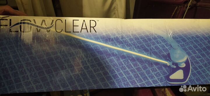 Каркасный прямоугольный бассейн intex