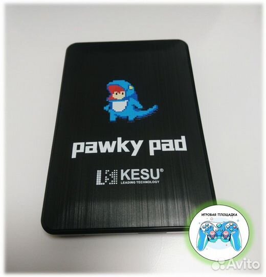 Игровая приставка Pawky Pad (PS1/PS2/DC/N64/Sega)