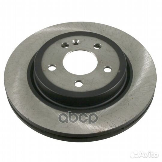Торм. диск пер. вент. 303x26 5 отв. mercedes
