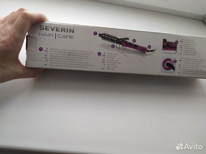 Плойка новая в коробке